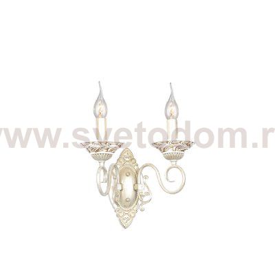 Настенный светильник Favourite 1141-2W Gesso