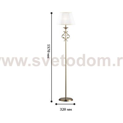 Торшер напольный Favourite 1192-1F Idilia