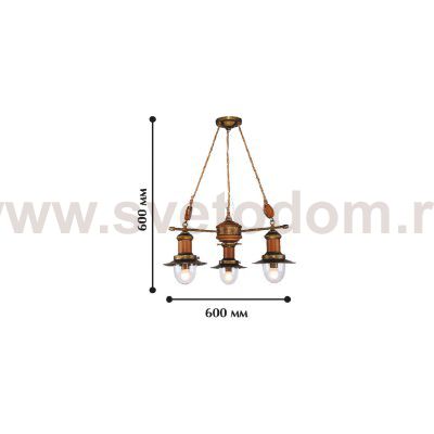 Люстра Favourite 1321-3P