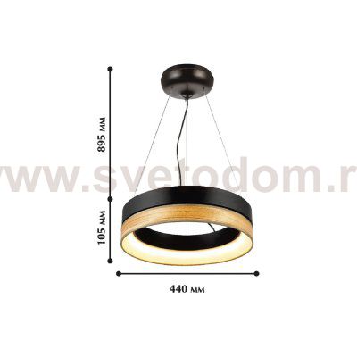 Люстра подвесная Favourite 1358-120P Ledino