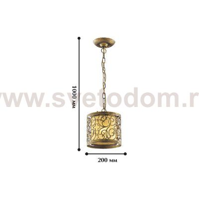 Светильник подвесной Favourite 1374-1P Mataram