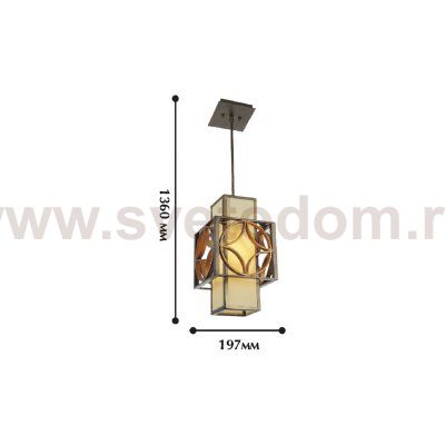 Светильник подвесной Favourite 1403-1P Heraklion