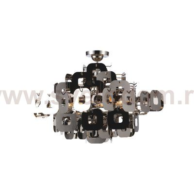 Люстра 2в1, потолочный/подвесной Favourite 1425-6PC Chromic-pieces