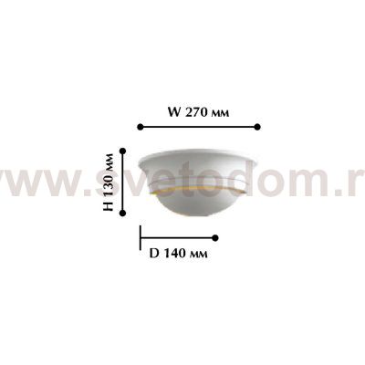 Настенный светильник Favourite 1479-1W Pintura