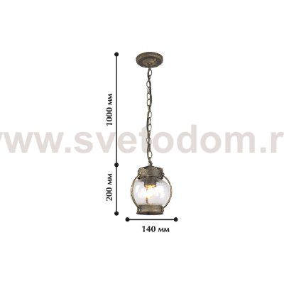 Уличный светильник Favourite 1498-1P Faro