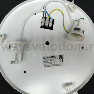 Потолочная люстра Favourite 1515-2C Cerchi