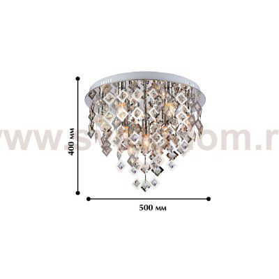 Потолочный светильник Favourite 1643-9U Rauten