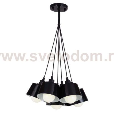 Подвесная люстра Favourite 1680-6P North Tulip