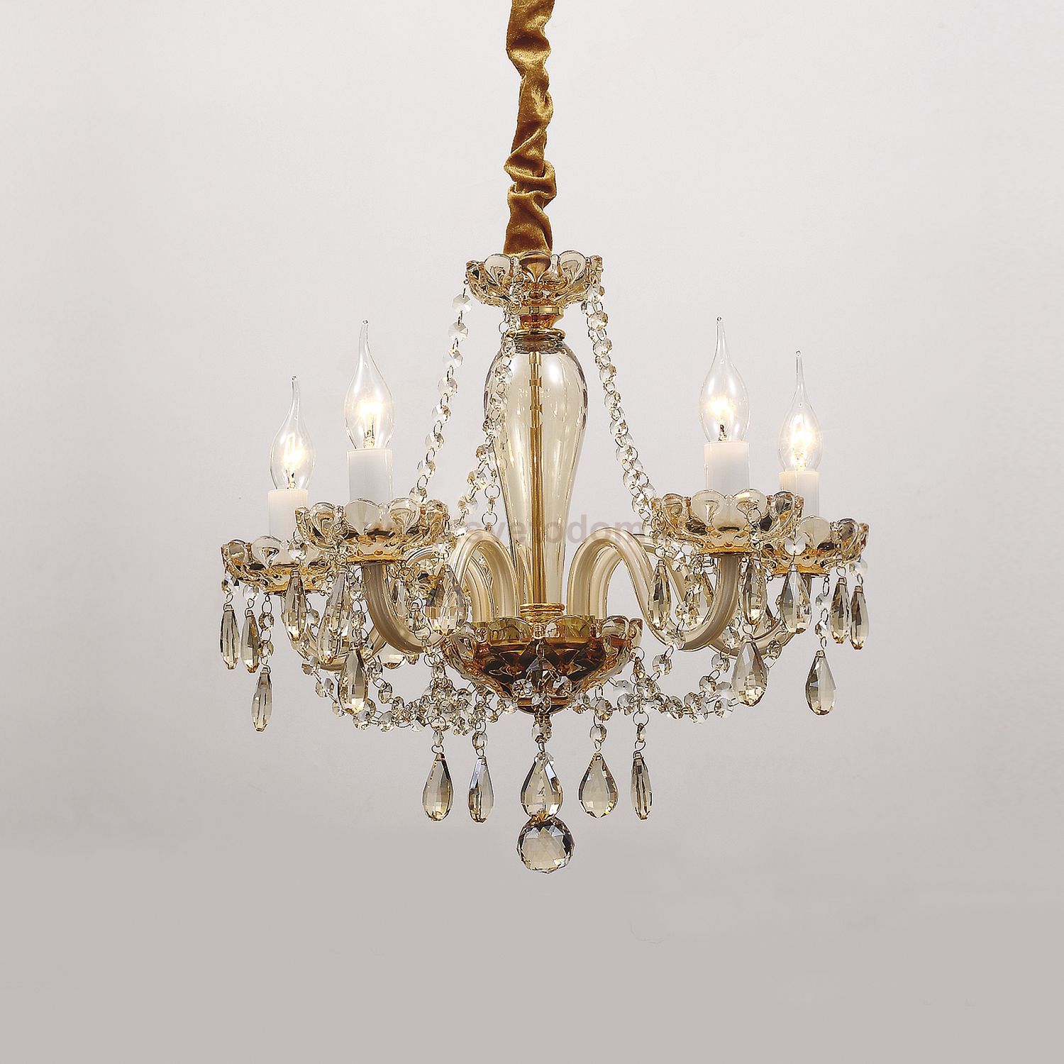 Люстра хрустальная Favourite 1738-5P Brendy