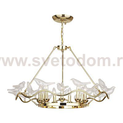 Люстра Favourite 1750-9P Pajaritos