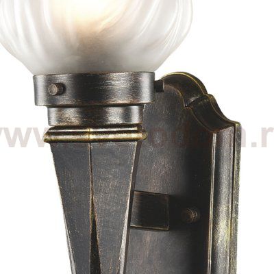 Уличный светильник в виде факела Favourite 1803-1W Fackel