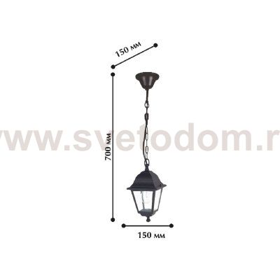 Уличный светильник Favourite 1812-1P Leon