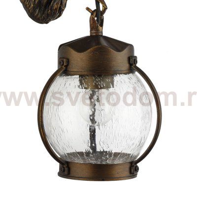 Светильник настенный лось с рогами Favourite 1848-1W Hunt