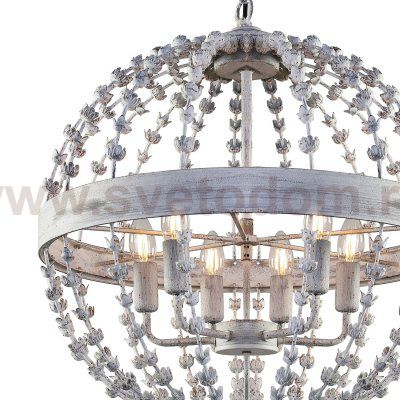 Люстра Favourite 1888-6P Blumen-Kugel