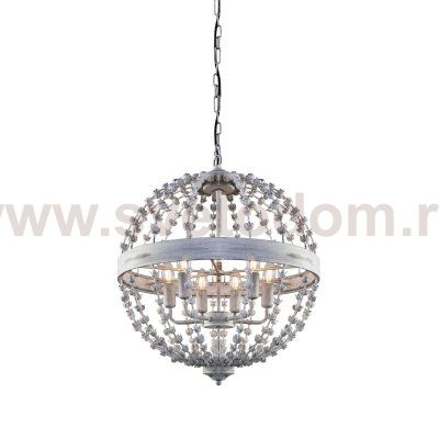 Люстра Favourite 1888-6P Blumen-Kugel