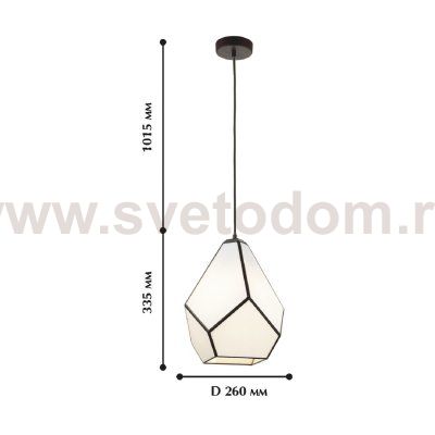 Подвесная люстра Favourite 1916-1P Eislager