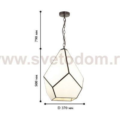 Подвесная люстра Favourite 1916-4P Eislager