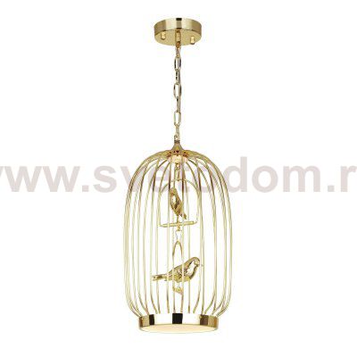 Люстра с птичкой в клетке Favourite Chick 1928-2P