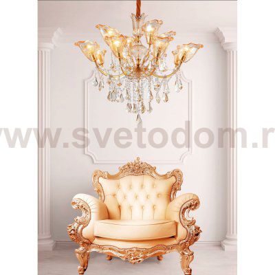 Люстра Favourite 1943-12P Lotos