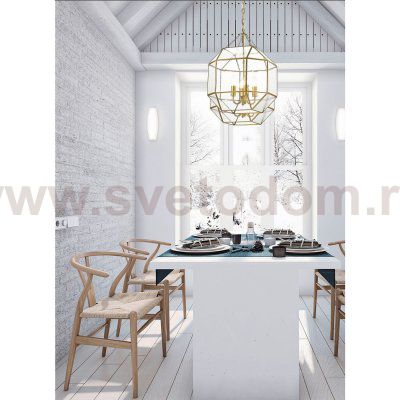 Люстра Favourite 1948-4P Quadratum