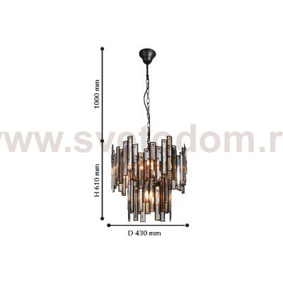 Люстра Favourite 1973-9P Enigma