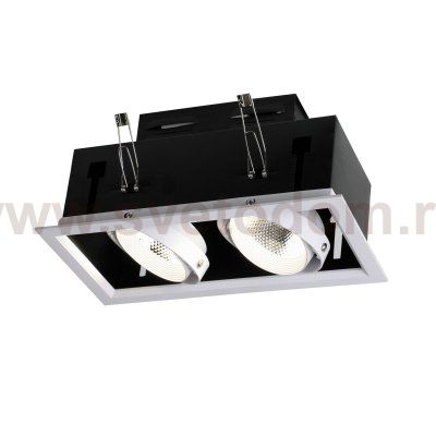 Врезной светильник  Favourite 1985-2C Flashled