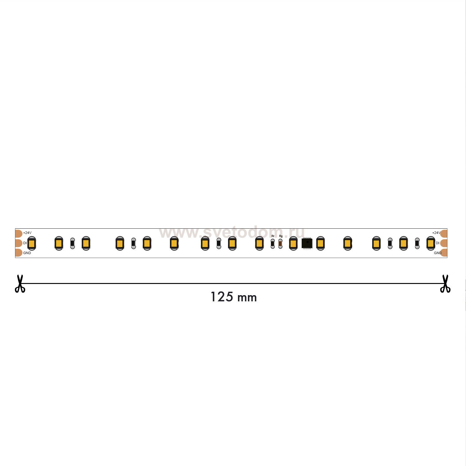 SPI лента Favourite 2003-31020 Светодиодная лента
