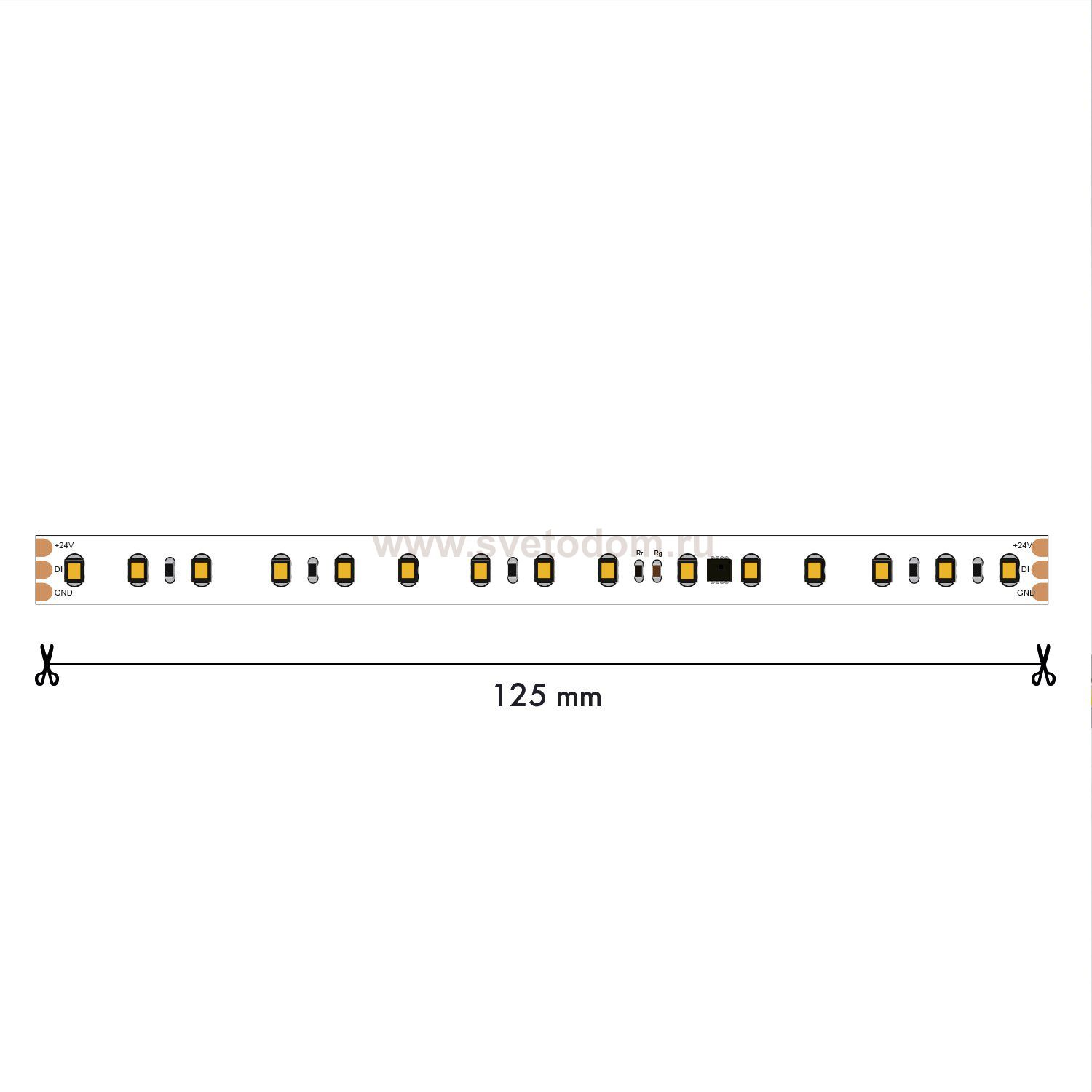 SPI лента Favourite 2003-41020 Светодиодная лента