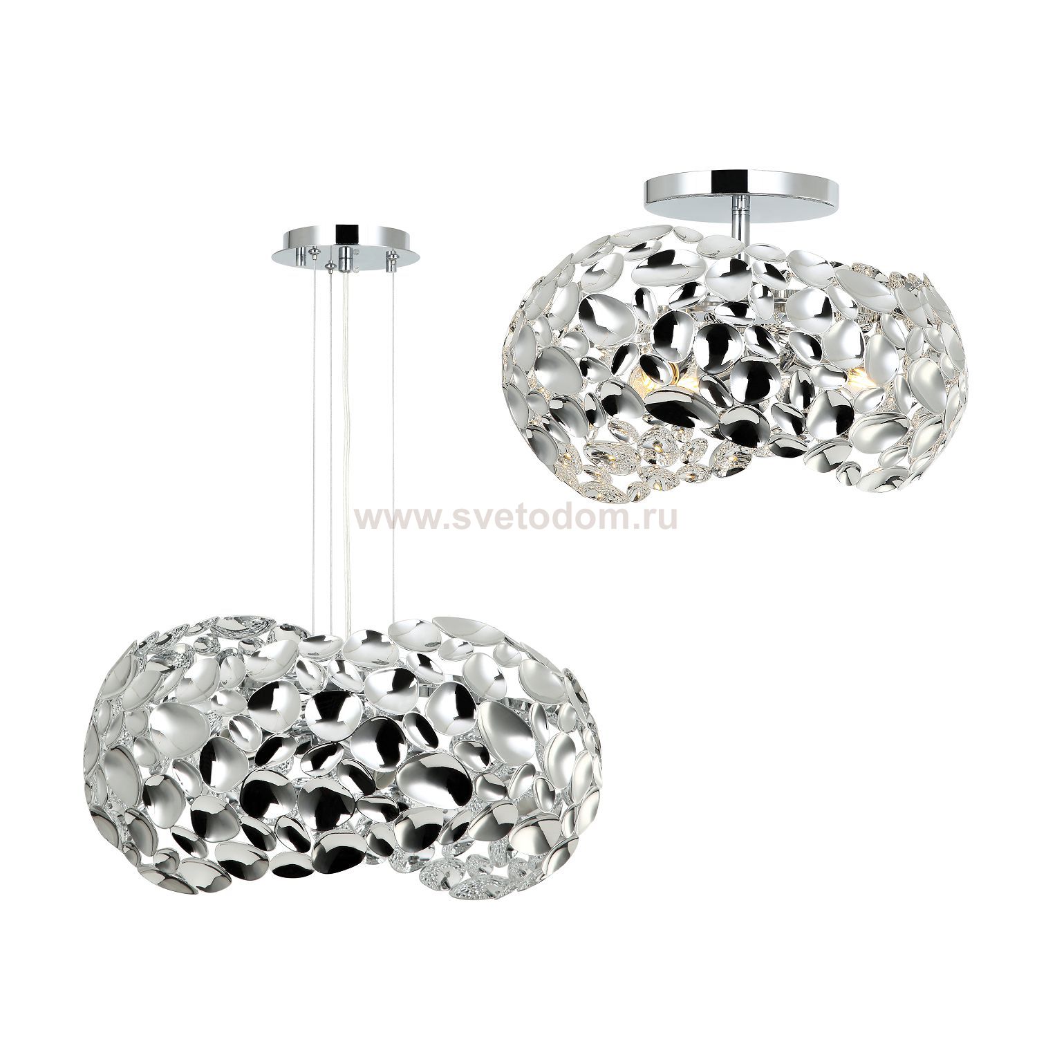 Люстра 2в1 Favourite 2012-3PC Gittus