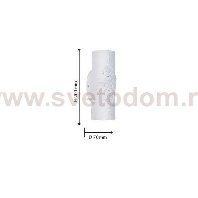 Настенный светильник Favourite 2016-2W Rosette