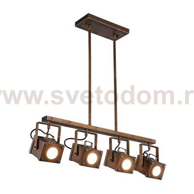 Система 2в1 (потолочный / подвесной светильник) Favourite 2037-4U Foco