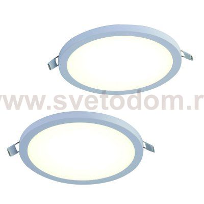 Врезной светильник Favourite 2067-2C Flashled