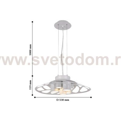 Люстра подвесная Favourite 2073-7P Ully