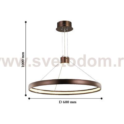 Люстра подвесная Favourite 2101-2P Saturn