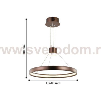 Люстра подвесная Favourite 2102-2P Saturn