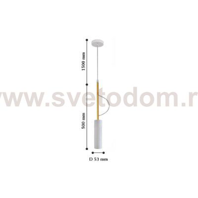 Подвес Favourite 2108-1P Tube