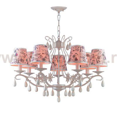 Люстра с абажурами Favourite 2133-7P