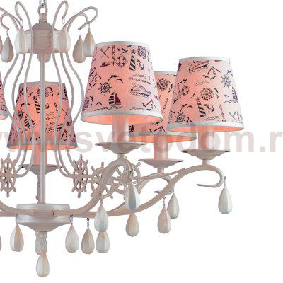 Люстра с абажурами Favourite 2133-7P