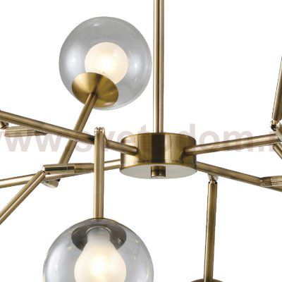 Люстра подвесная Favourite 2135-12P Bullae