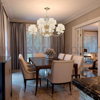 Люстра подвесная Favourite 2137-15P Concordia