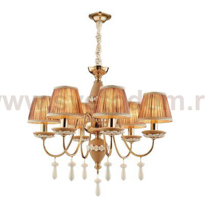 Люстра подвесная Favourite 2139-6P Hyacinthum