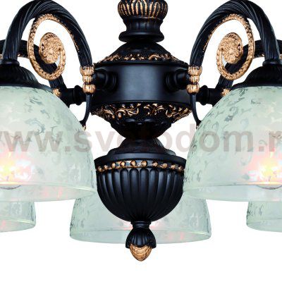Потолочная люстра Favourite 2153-5PC Baroque