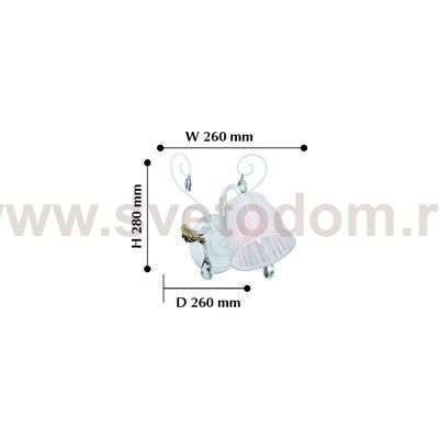 Настенный светильник Favourite 2156-1W Chanel