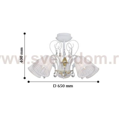 Потолочная люстра Favourite 2156-5U Chanel