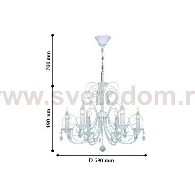 Подвесная люстра Favourite 2157-6P Versailles