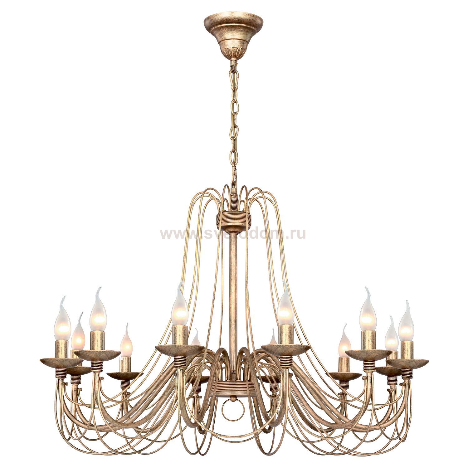 подвесная люстра Favourite 2163-12P Chateau