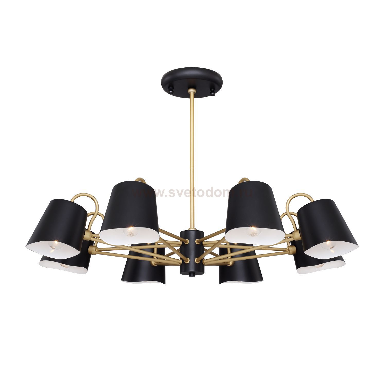 Потолочная люстра Favourite 2177-8P Comodo