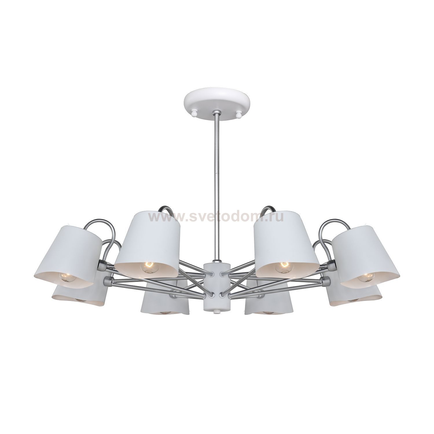 Потолочная люстра Favourite 2178-8P Comodo