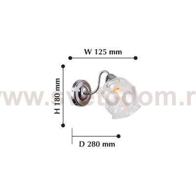 Светильник настенный бра Favourite 2191-1W Bento