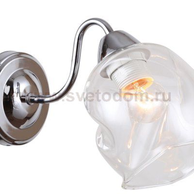 Плафон стекло 135*95мм Е27 прозрачный Favourite 2191 Bento